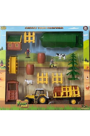 Toysan Çiftlik Seti TOY-65