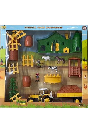 Toysan Çiftlik Seti TOY-64