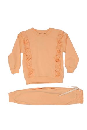 Kız Çocuk Somon Fistolu 2'li Takım