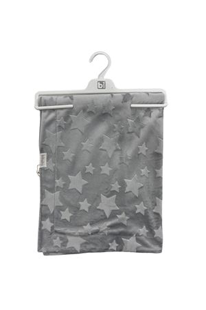 Bibaby Jacquard Star 82x90 Battaniye 64726 Grey