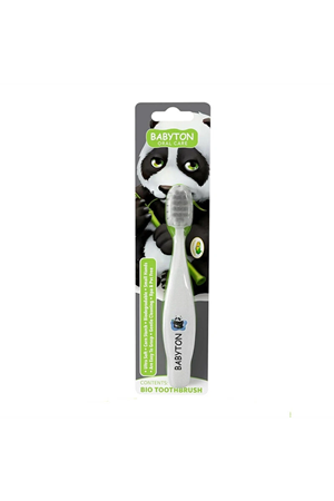Babyton Bio Ultra Yumuşak Çocuk Diş Fırçası Panda