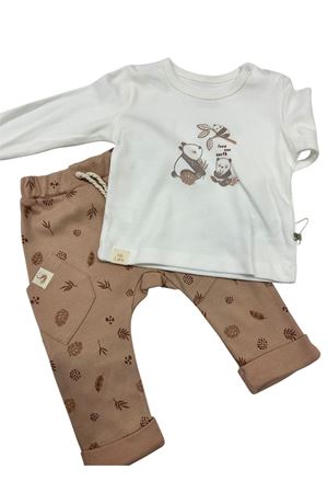 Bibaby Biorganic Love Our Earth 2'Li Takım 59817 Mocha