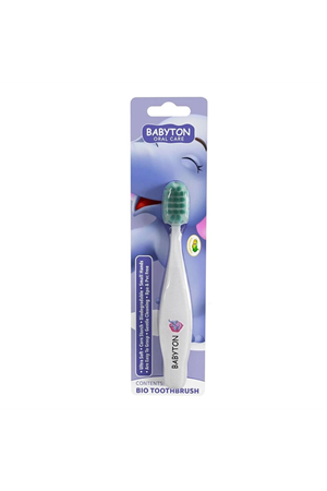 Babyton Bio Ultra Yumuşak Çocuk Diş Fırçası Fil