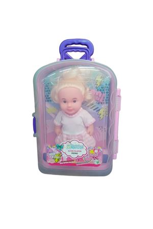 Global Engin Roza Çantalı Bebek GL101108