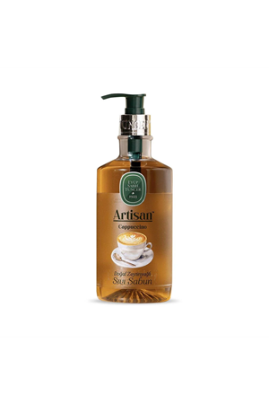 Eyüp Sabri Tuncer Artisan Doğal Zeytinyağlı Sıvı Sabun 600 ml Cappuccino