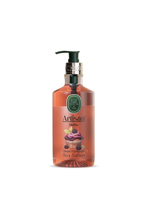 Eyüp Sabri Tuncer Artisan Doğal Zeytinyağlı Sıvı Sabun 600 ml Muffin