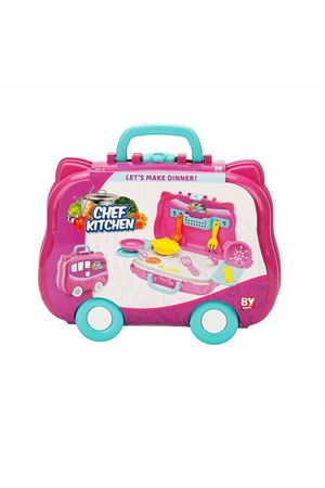 Öz Bayraktar Mutfak Seti Valiz