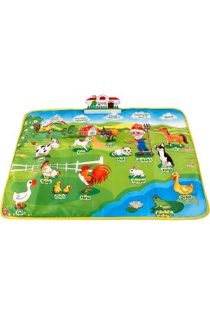 Birlik Türkçe Eğitici Çiftlik Oyun Halısı YY-571