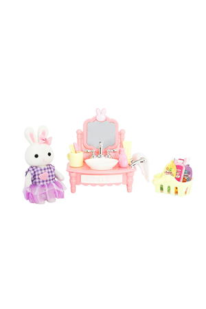 Bay Dreamy Mini Tavşan Aksesuarlı Bebek Odası Seti