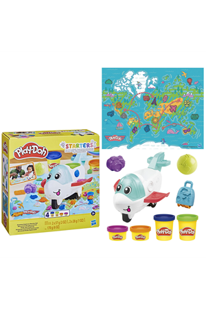 Play Doh Starters Eğlenceli Uçak Oyunu F8804