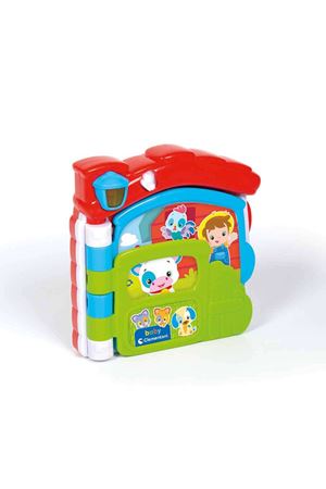 Baby Clementoni Eğlenceli Çiftlik Bebek Kitabı 17652