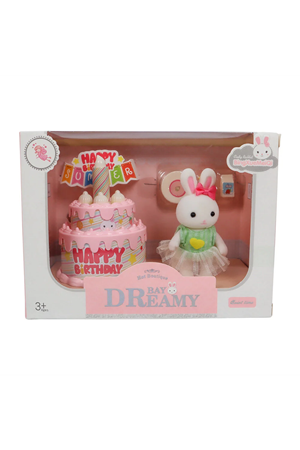 Bay Dreamy Mini Tavşan Doğum Günü Pastası