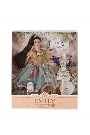 Karsan Eklemli Prenses Bebek QJ078/QJ078A