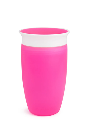 Munchkin Mucize 360° Alıştırma Bardağı 12 Ay+ 296 ml Pembe