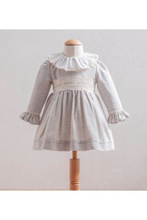 Tongs Baby Elbise 3878 Gri