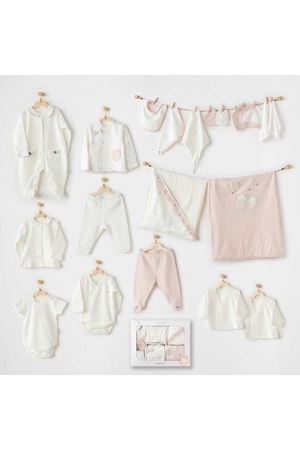 Andywawa AC25952 Ballerina 20 Parça Hastane Çıkışı Ekru