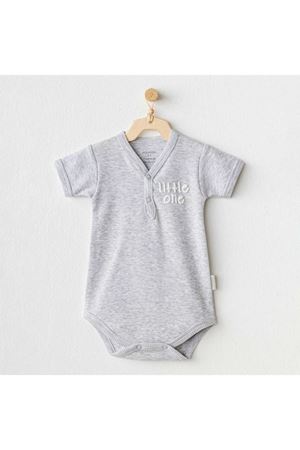 Andywawa AC25896 Basic Bebe Body Grey Melange