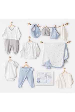 Andywawa AC25601 Ocean İs My Happy Place 10 Parça Hastane Çıkışı White