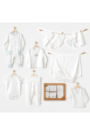 Andywawa AC25941 The Zoo S Balboa Organik 10 Parça Hastane Çıkışı Ekru