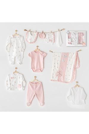 Andywawa AC25961 Fairy 10 Parça Hastane Çıkışı Pink