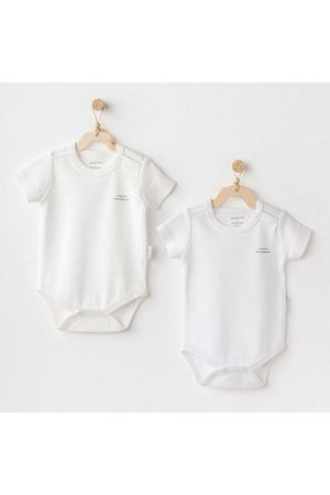 Andywawa AC25211 Short Sleeve 2'Li Basic Body Ekru