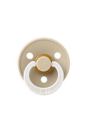 Bibs Colour Kauçuk Emzik 6-18 Ay Vanilla Glow