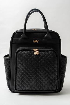 M&Y Mia Anne Bebek Bakım Sırt Çantası 7350 Siyah