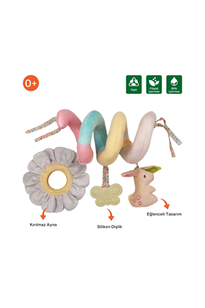 been Spiral Puset Oyuncağı