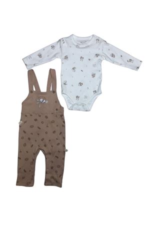 Bibaby Biorganic Love  Our Earth Salopet 60786 Mocha