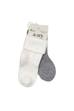 Katamino Ongun Abs'li 2'li Erkek Modal Bebek Soket Çorap K44092 Asorti