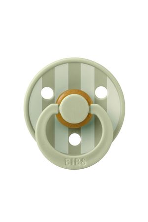 Bibs Studio Colour Block Kauçuk Emzik 0-6 Ay Sage