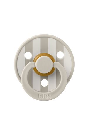 Bibs Studio Colour Block Kauçuk Emzik 0-6 Ay Sand / Ivory