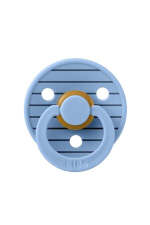 Bibs Studio Colour Pin Kauçuk Emzik 0-6 Ay Sky Blue