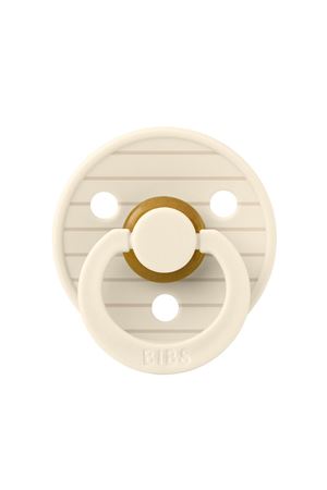 Bibs Studio Colour Pin Kauçuk Emzik 0-6 Ay Vanilla