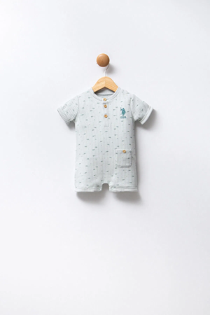 U.S Polo Bebek Tulum USB2312 Su Yeşili