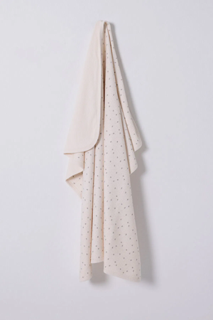 U.S Polo Bebek Battaniye USB2498 Ekru