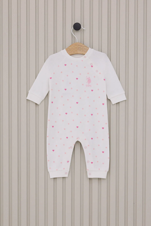 U.S Polo Bebek Tulum USB2105 Krem