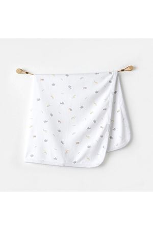 Andywawa AC25808 Blanket 85x90 Little King Bebek Battaniye White