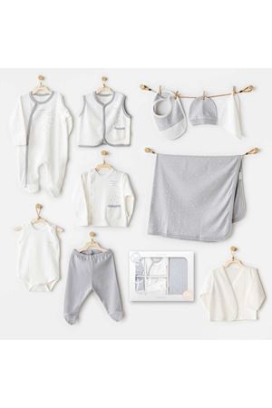 Andywawa AC25701 Mommy's Little Star 10'Lu Hastane Çıkışı Ekru