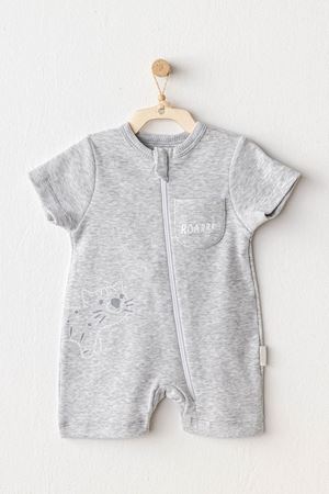 Andywawa AC25810 Romper Little King Bebek Tulum Grey