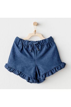 Andywawa AC25938 Casual Bebek Şort İndigo