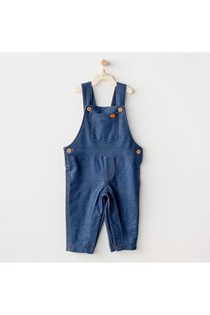 Andywawa AC25934 Casual Bebek Salopet İndigo