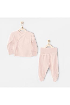 Andywawa AC25557 Side Snap Set 2'Li Zıbın Takım Pink