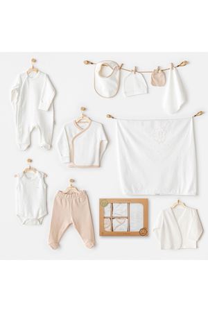 Andywawa AC25731 Organic Line 10'Lu Hastane Çıkışı Ekru