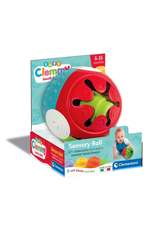 Baby Clementoni Yumuşak Blok Duygusal Top 17689