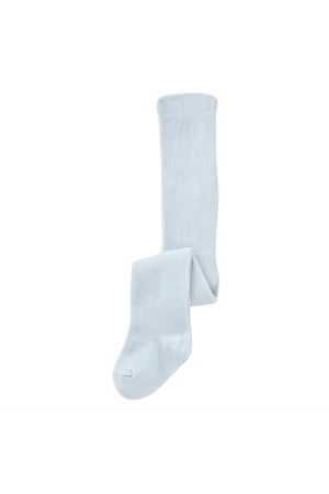 Bibaby Biorganic Klasik Düz Mavi Külotlu Çorap 68443 Mavi