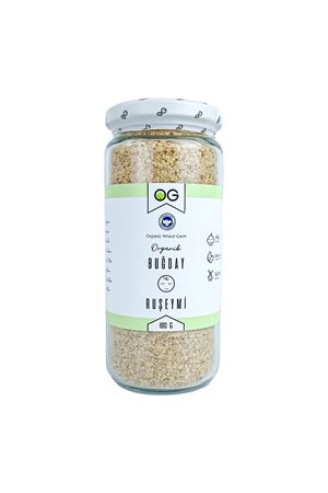 OG Natural Organik Buğday Ruşeymi 180 Gr