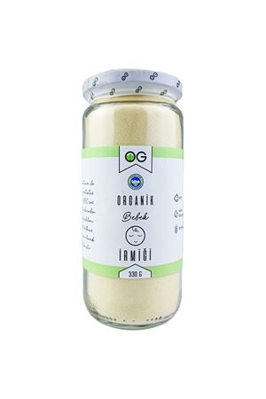 OG Natural Organik Bebek İrmiği 330 Gr