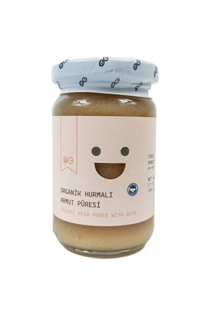 OG Natural Organik Armut Püresi 100 Gr