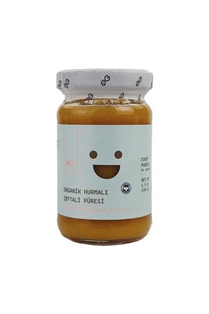 OG Natural Organik Şeftali Püresi 100 Gr